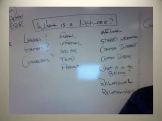 Slides and Notes from Council/Staff Retreat