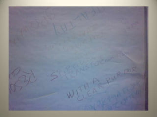 Slides and Notes from Council/Staff Retreat