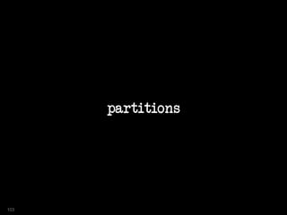 partitions
103
 