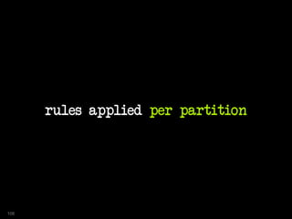 rules applied per partition
106
 