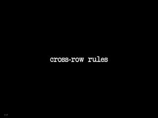 cross-row rules
117
 