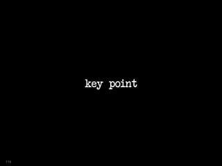 key point
119
 