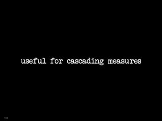 useful for cascading measures
164
 