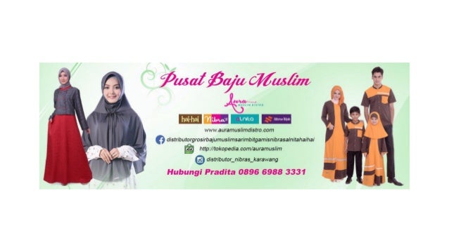 Model baju gamis muslimah remaja