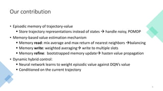 Model Based Episodic Memory | PDF