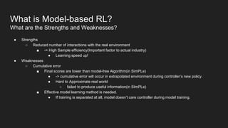 Model based rl | PPT