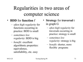 Model Checking from Logic for Computer Science | PPT