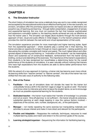 IMO Model Course 6.10 Edition 2012 | PDF