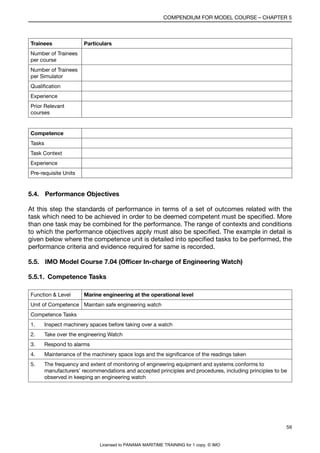 IMO Model Course 6.10 Edition 2012 | PDF