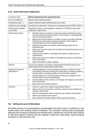 IMO Model Course 6.10 Edition 2012 | PDF