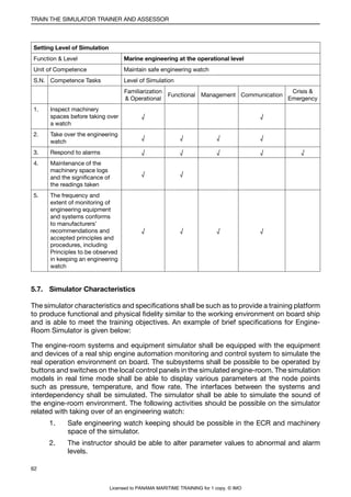 IMO Model Course 6.10 Edition 2012 | PDF