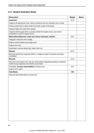 IMO Model Course 6.10 Edition 2012 | PDF
