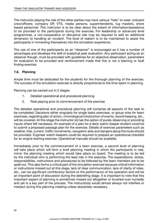 IMO Model Course 6.10 Edition 2012 | PDF