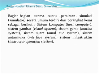 model simulasi sistem informasi pada yang merupakan program komputer | PPT
