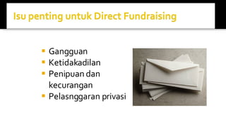 Gangguan  Ketidakadilan Penipuan dan kecurangan Pelasnggaran privasi 