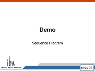 Demo Sequence Diagram 