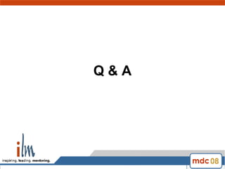 Q & A 