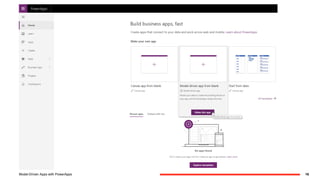 16Model-Driven Apps with PowerApps
 