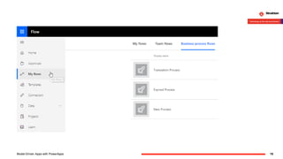 19Model-Driven Apps with PowerApps
 