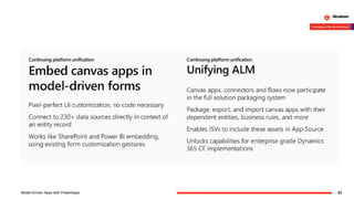 33Model-Driven Apps with PowerApps
 