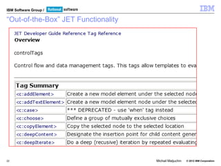 Model driven code development using emf and jet | PDF