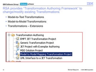 Model driven code development using emf and jet | PDF