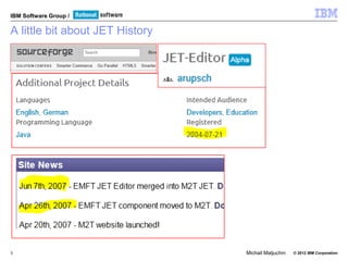 Model driven code development using emf and jet | PDF
