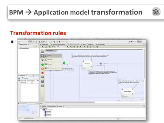 Model driven development and code generation of software systems | PPTX