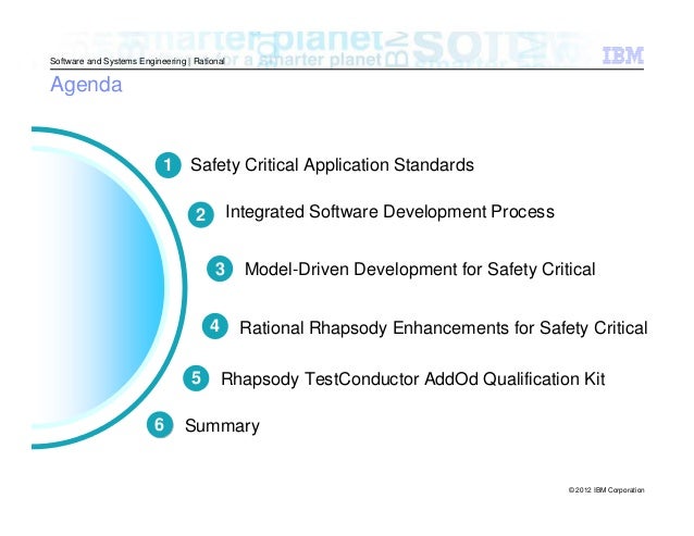 What Is Critical Software : Software Development Process for Safety ...