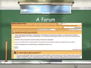 A forum 