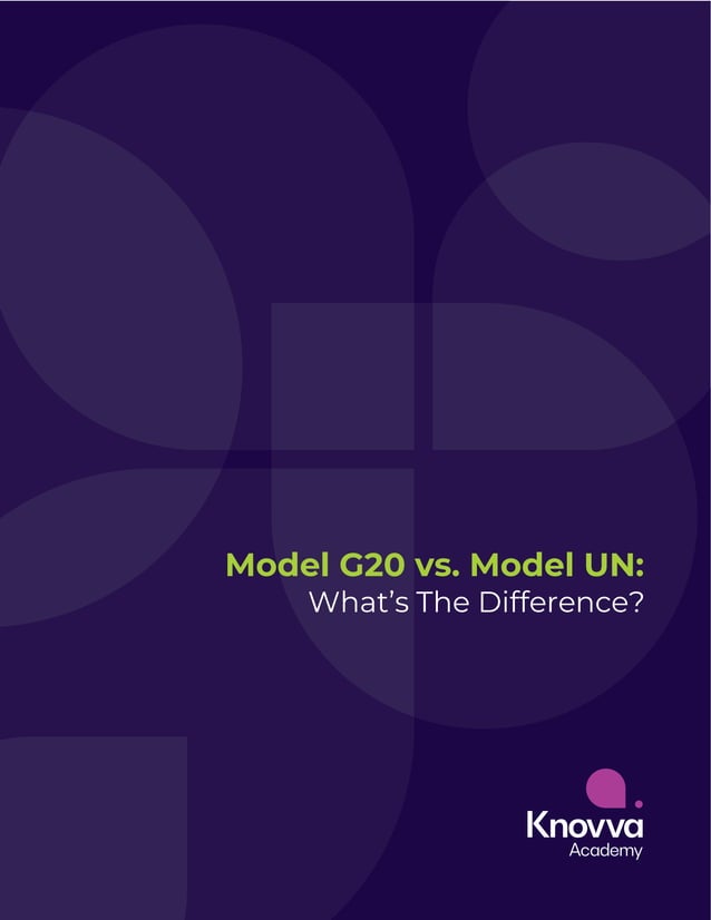 Model G20 vs Model UN PDF