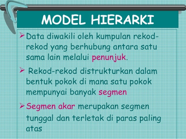 Apakah Ada Hierarki Pengetahuan?