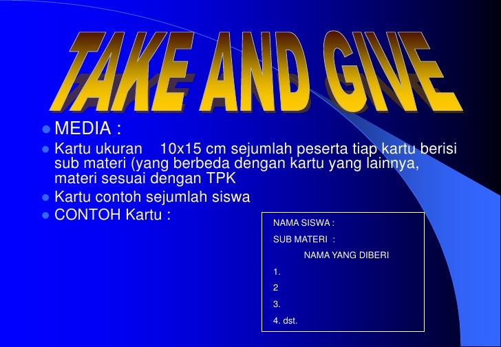 Model model pembelajaran