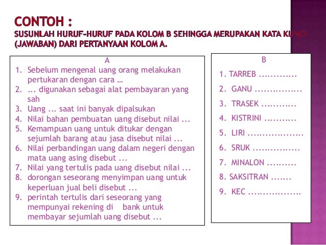 Model model pembelajaran