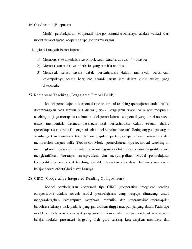 Buku Model Pembelajaran Kooperatif Pdf Viewer