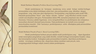 MODEL-MODEL PEMBELAJARAN PERENCANAAN.pptx