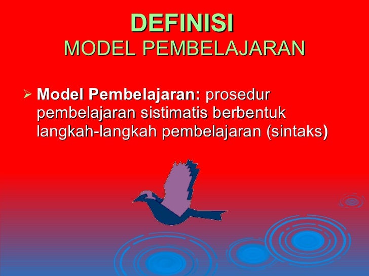 Model model pembelajaran iin