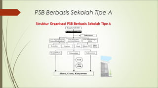 PSB Berbasis Sekolah Tipe A
 