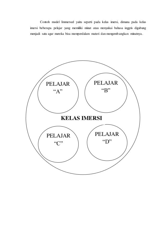 Model pembelajaran-terpadu-immersed