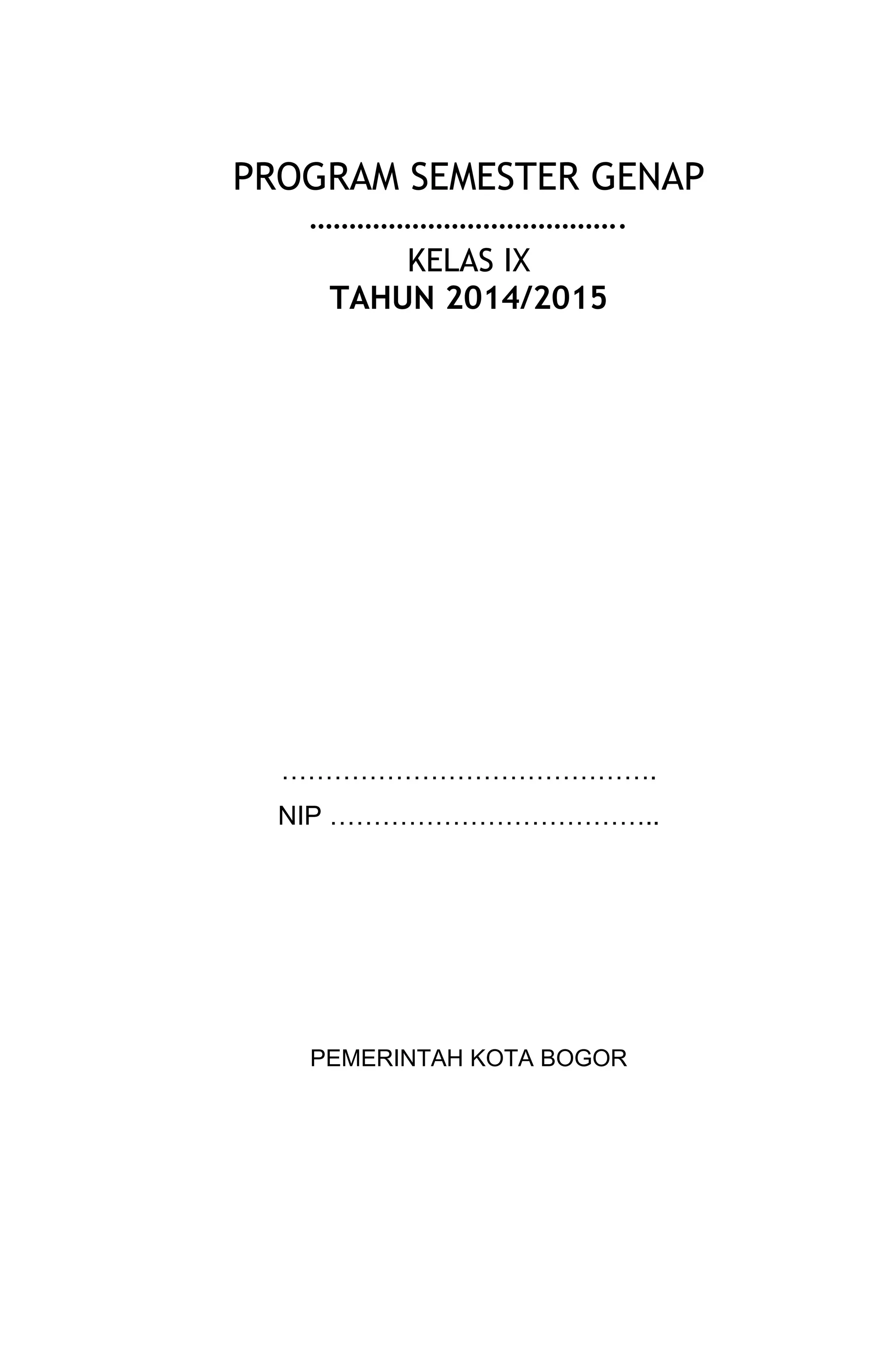 Program Semester K13 Model program-tahunan-dan-semeter-k13 | DOC