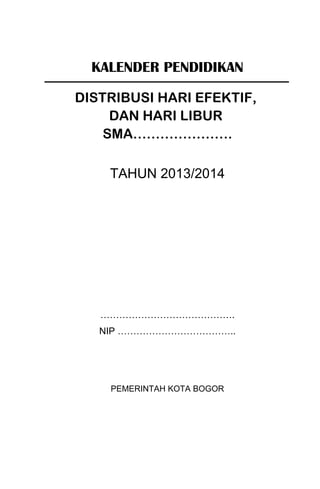 Program Semester K13 Model program-tahunan-dan-semeter-k13 | DOC