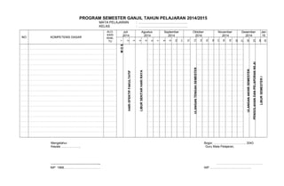 Program Semester K13 Model program-tahunan-dan-semeter-k13 | DOC