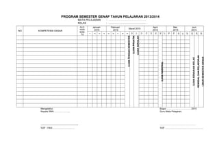 Program Semester K13 Model program-tahunan-dan-semeter-k13 | DOC