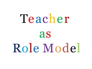 model- Teacher.pptx