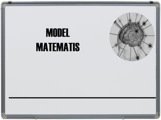 MODEL
MATEMATIS
1
 