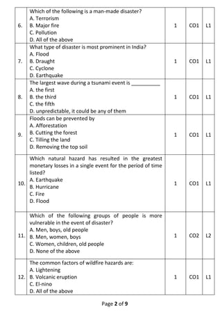 MCQ DM | PDF