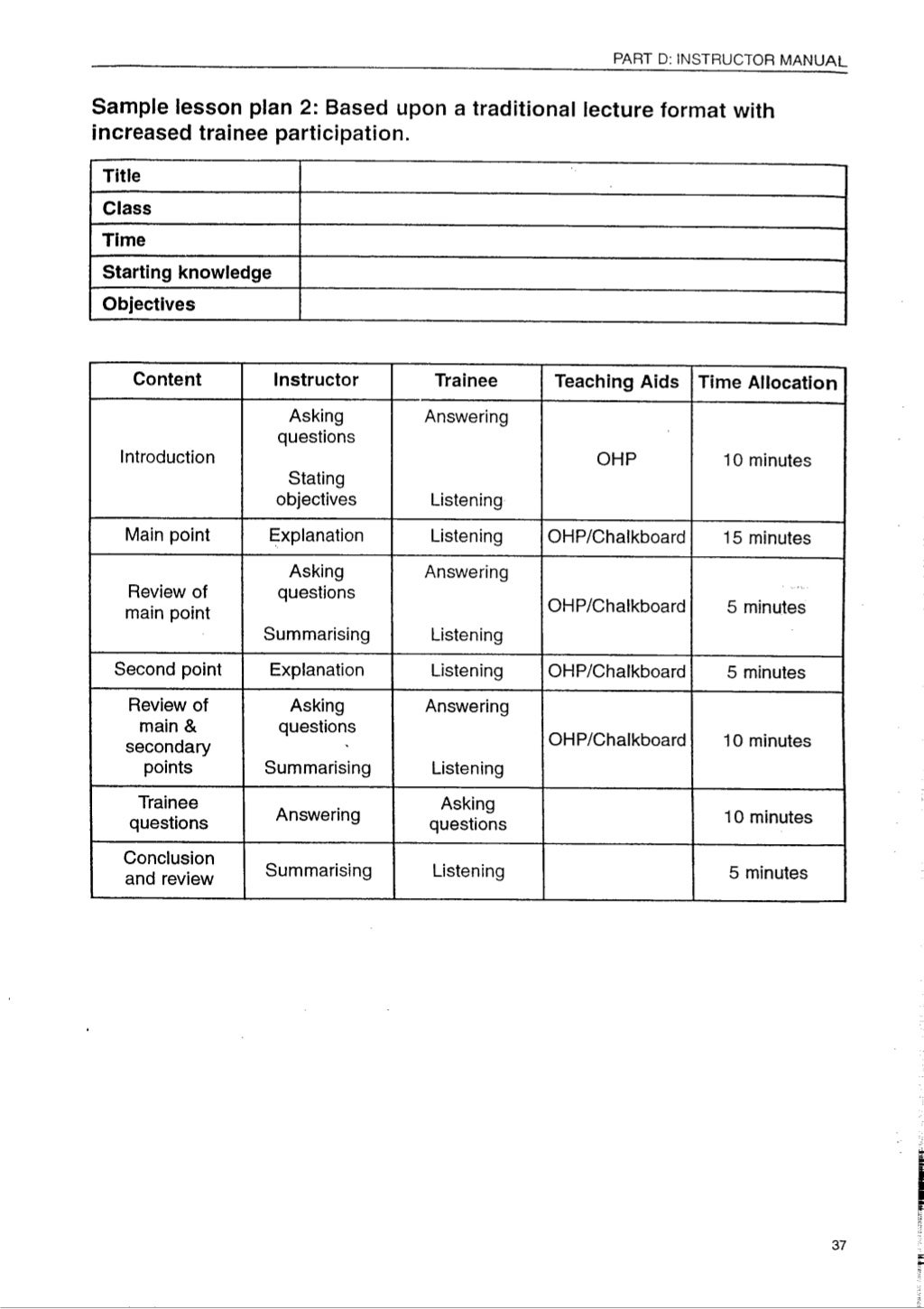 IMO Model Course 6.09 Edition 2010