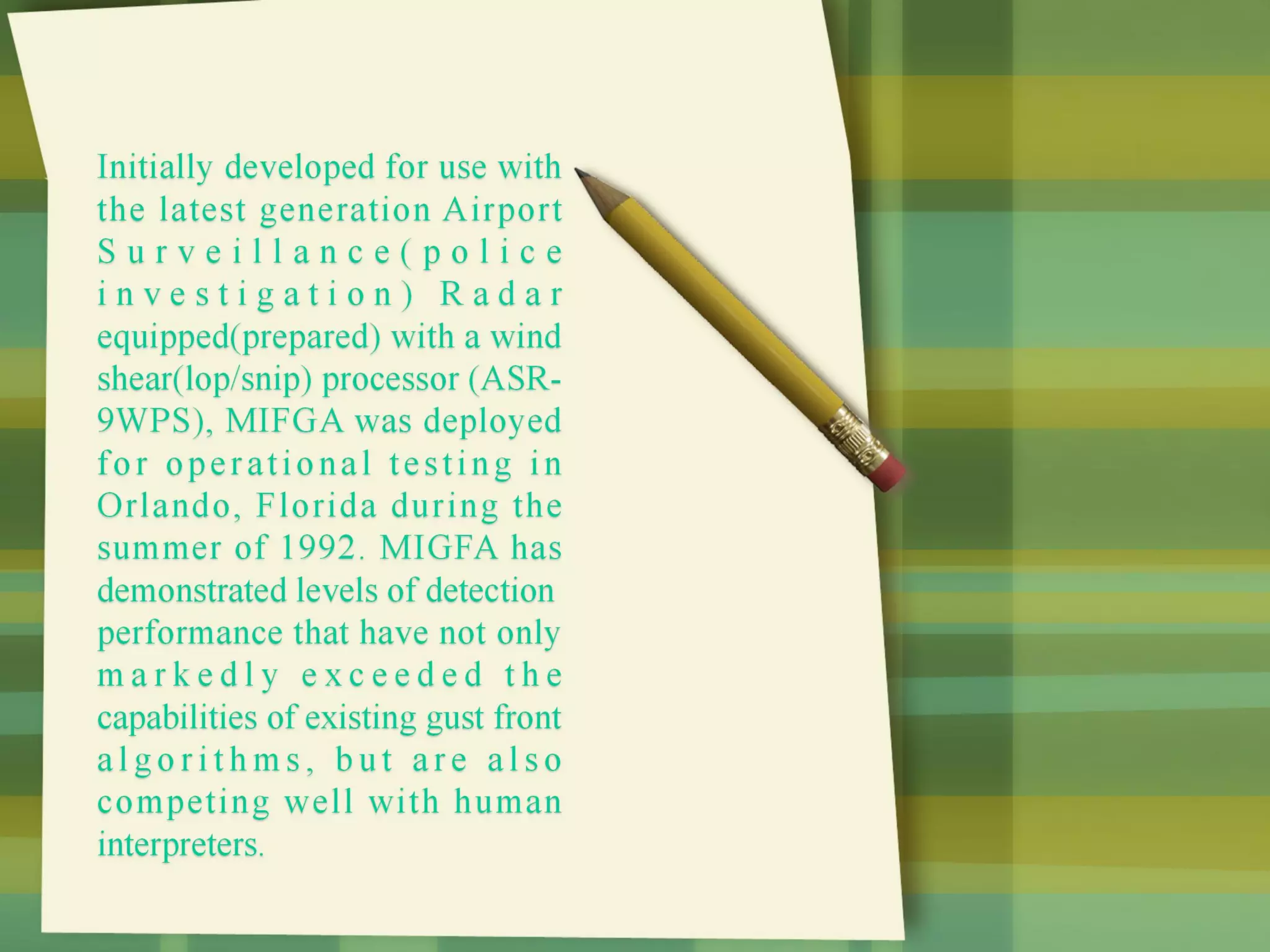 Example of Informative Abstract