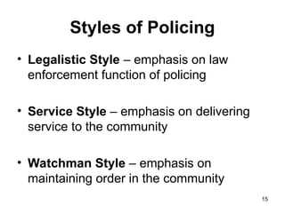 Community Policing: ASU Problem Oriented Policing | PPT