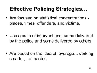 Community Policing: ASU Problem Oriented Policing | PPT